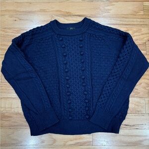 JCrew Sweater Lamb Wool Blend Xl Women Knit